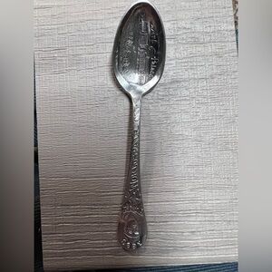 🇺🇸Touch&Feel 133 years old Spoon, built in 1893. Silver Plated